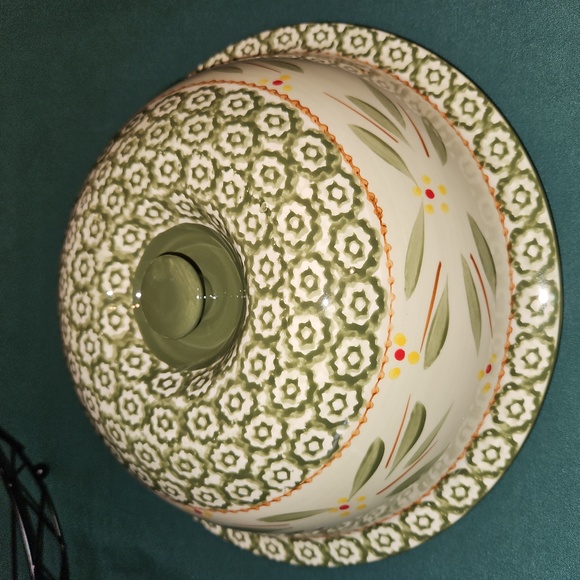 Temp-tations Old World 2 Piece Shallow Baker & Bowl/Lid Set - Picture 6 of 9